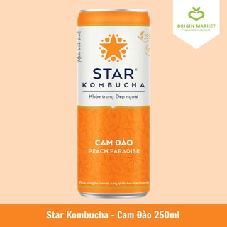 Star Kombucha - Cam Đào 250ml