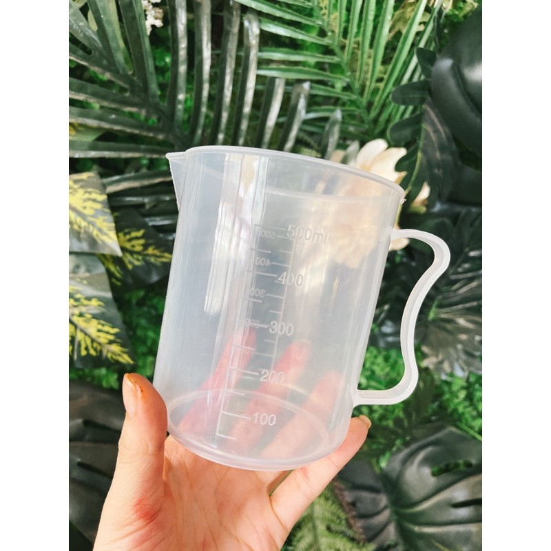 Ca đong định lượng 500ml