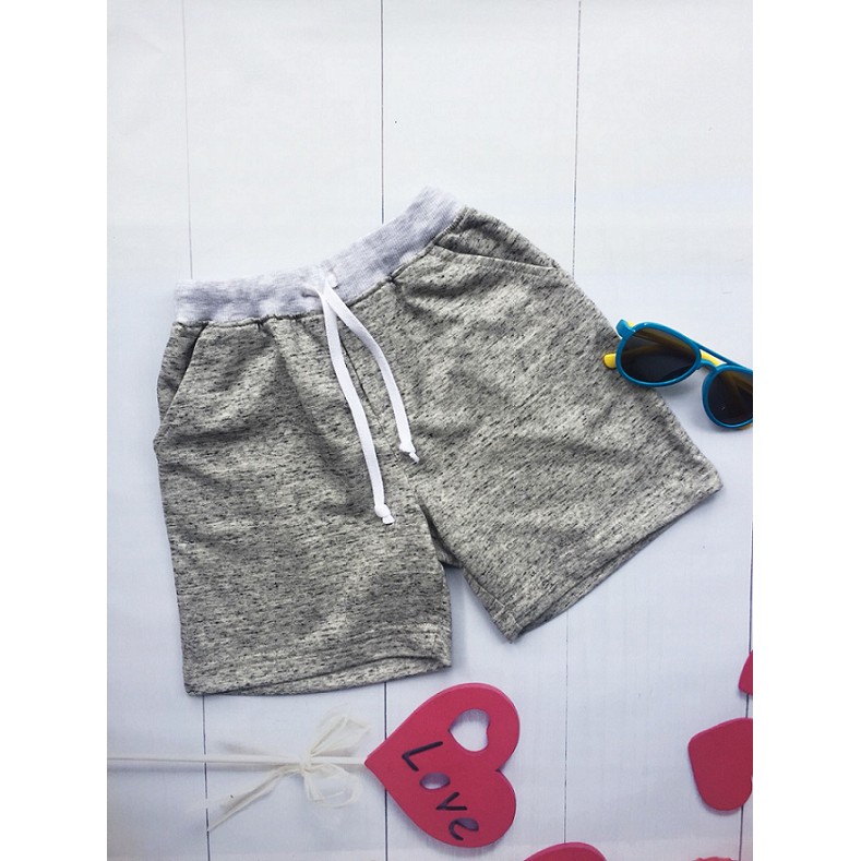 COMBO 2 QUẦN SHORT TRẺ EM - COTTON