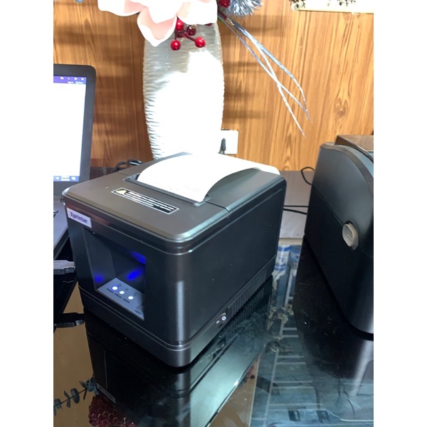 Máy in hoá đơn K80 Xprinter H200U/Q80C/T80A 2023 dao tự cắt