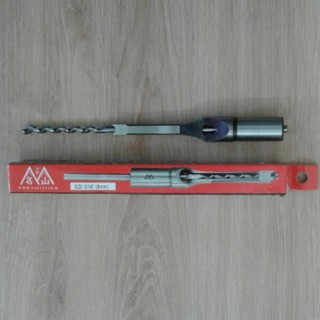 Mũi khoan gỗ đục mộng vuông 8, 10, 12