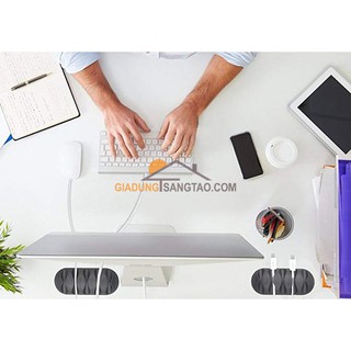 Nút giữ dây sạc cáp gọn gàng M2