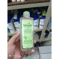 Nước Hoa Hồng Simple Micellar Cleansing Water.