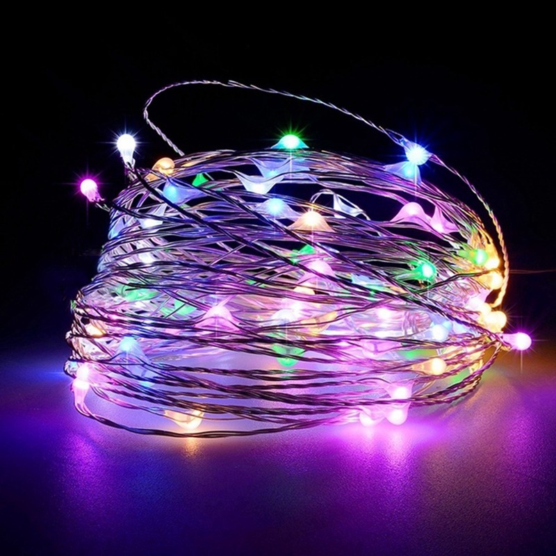 Dây đèn led trang trí giáng sinh 2m 5m 10m