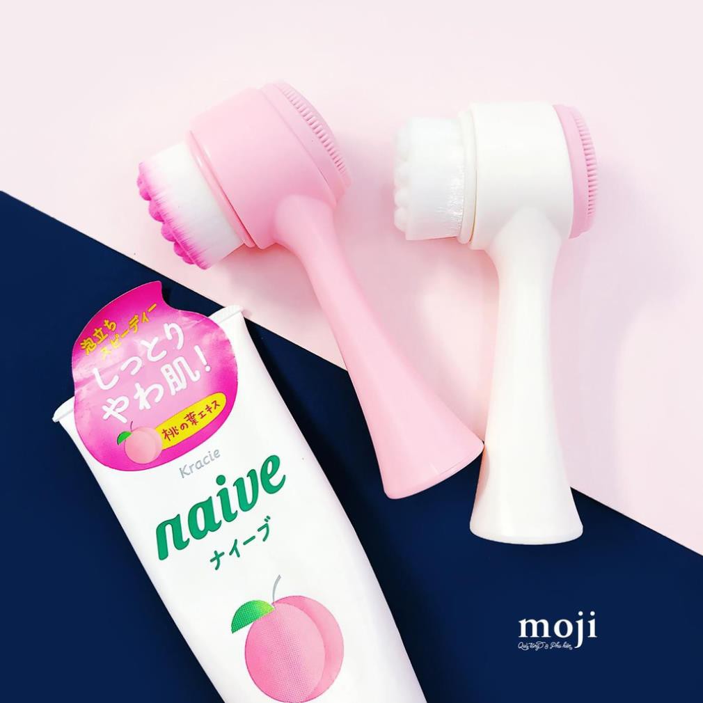 Cọ rửa mặt hai đầu Hàn Quốc