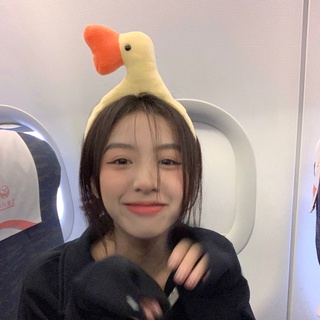 Băng đô cài tóc hình vịt dễ thương vui nhộn mới