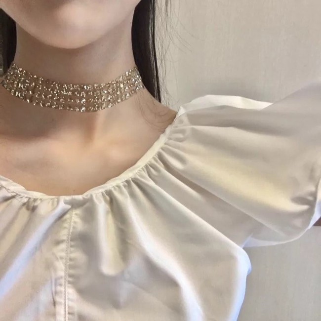 Vòng cổ choker ren sang chảnh VC131