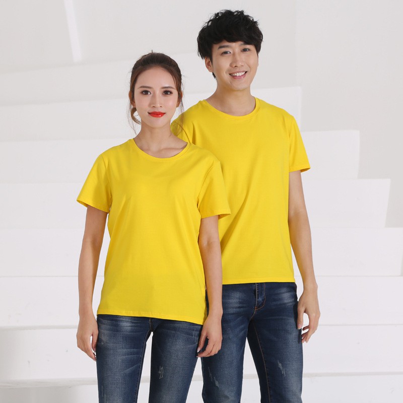 Áo Thun Trơn Tay Ngắn nam nữ Đủ màu hottrend giá xưởng may [OKNHA] | BigBuy360 - bigbuy360.vn