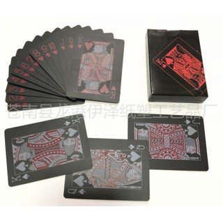 Bài Nhựa Đỏ Đen