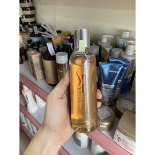 _DẦU GỘI  PHỤC HỒI KERATIN SP WELLA LUXEOIL 250ML
