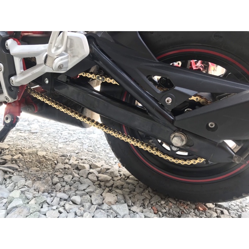 Nhông Sên Dĩa xe Bernelli Tnt 125