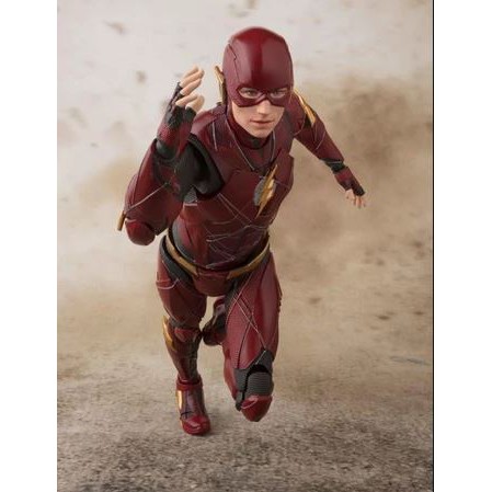 [Order báo giá] Mô hình chính hãng SHF: Flash (Justice League)