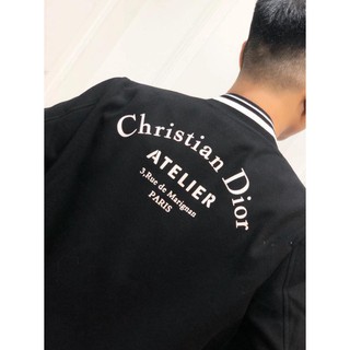 Áo khoác nam bomber Dior spf
