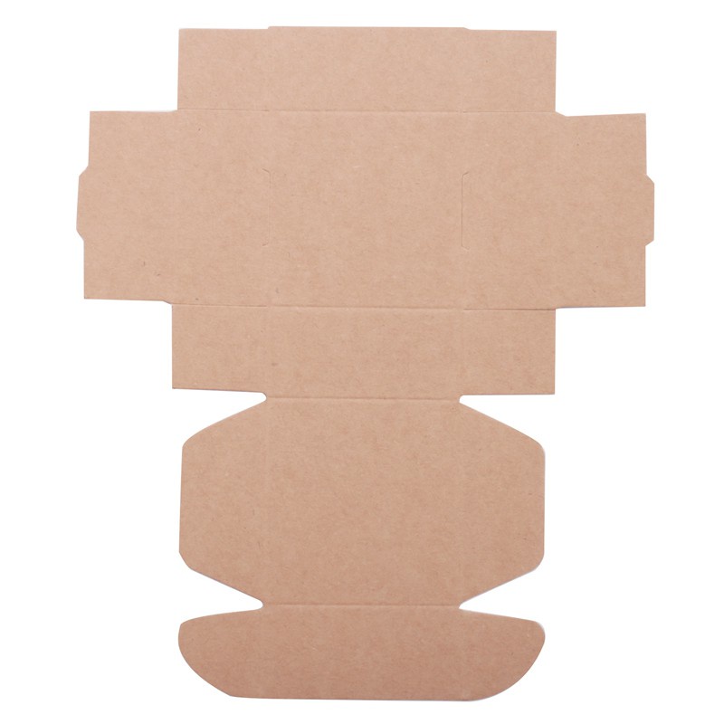 100Pcs Kraft Paper Box Nice Kraft Box Packaging Box Small Size-brown