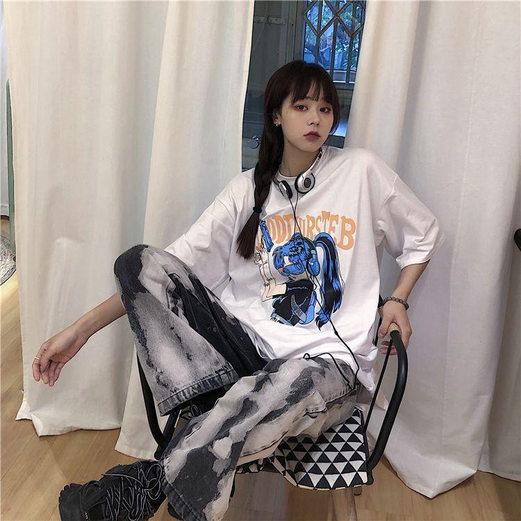 Áo thun tay lỡ form rộng unisex Tiger.86 AFR105