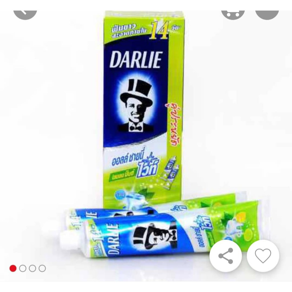 kem đánh răng darlie 2x170gr