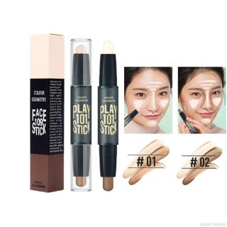 [Hàng mới về] Thỏi tạo khối giúp che khuyết điểm 2 đầu chống thấm nước cao cấp