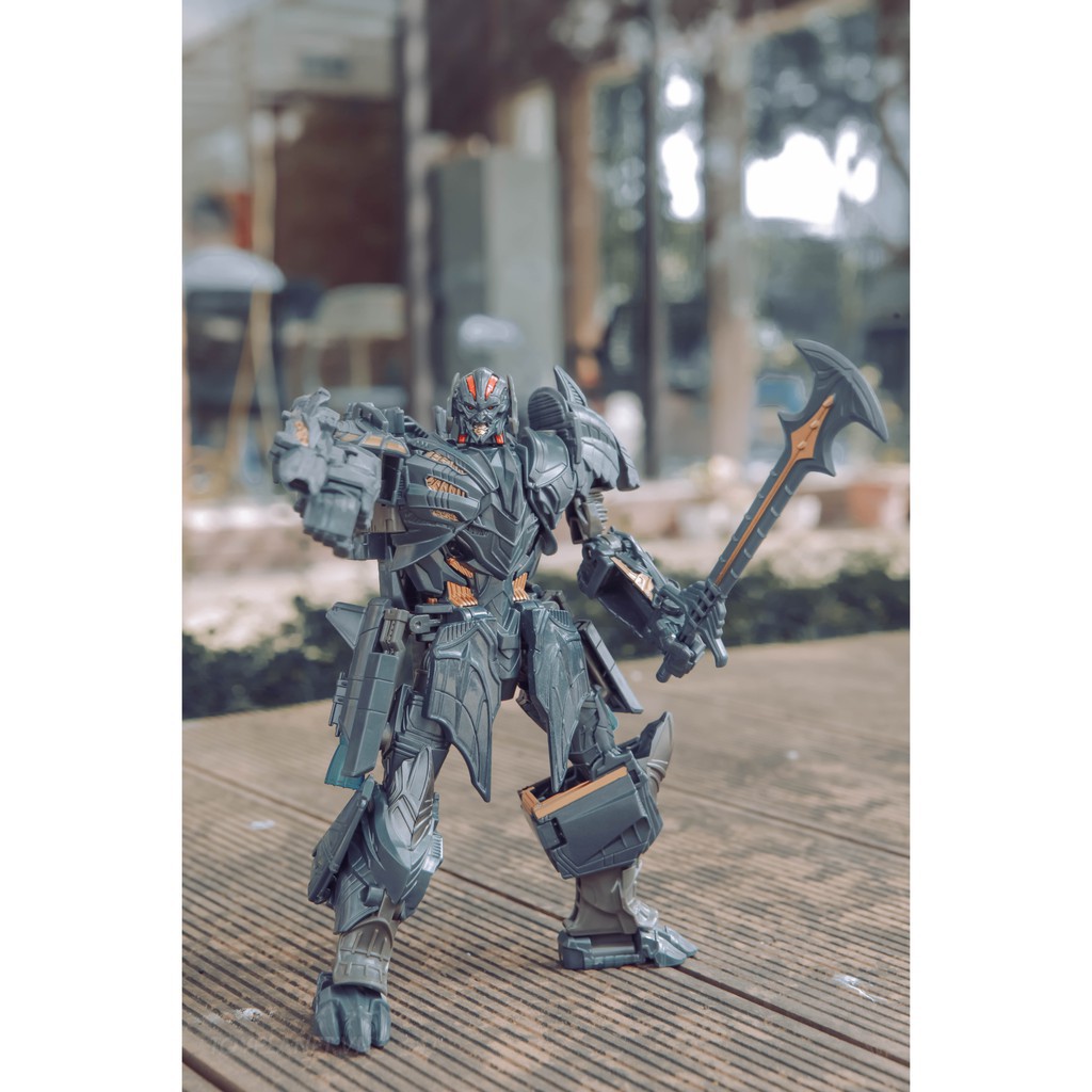 Mô hình Robot Transformers Megatron AOYI MECH BMB H6001-2 TLK H8001-2 H60012 đồ chơi lắp ghép người máy phi cơ H60012