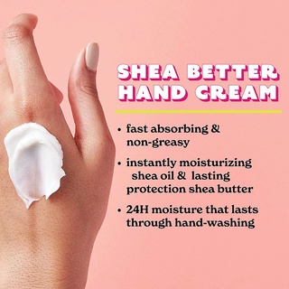 Kem dưỡng da tay eos Shea Better Hand Cream - Pomegranate Raspberry (74ml)
