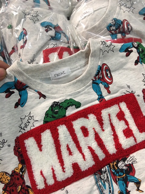 Set bộ Marvel next bé trai