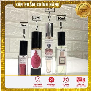 [Chính Hãng] Nước Hoa Nữ 𝗚𝘂𝗰𝗰𝗶 𝗕𝗹𝗼𝗼𝗺_ Cô Nàng Mang Phong Cách Vintage 20ml