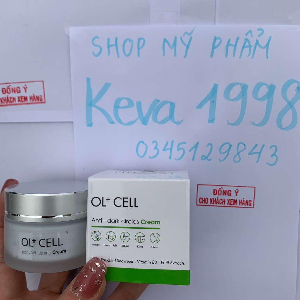 Kem thâm nách ol cell ( cam kết chuẩn 100%, chỉ bán loại 1)