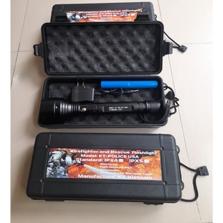 ĐÈN PIN PCCC TIÊU CHUẨN IPX4