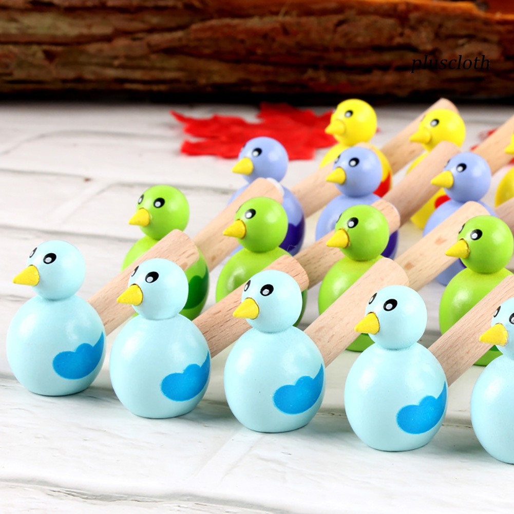 Còi Đồ Chơi Hình Chú Chim Dễ Thương Cho Bé