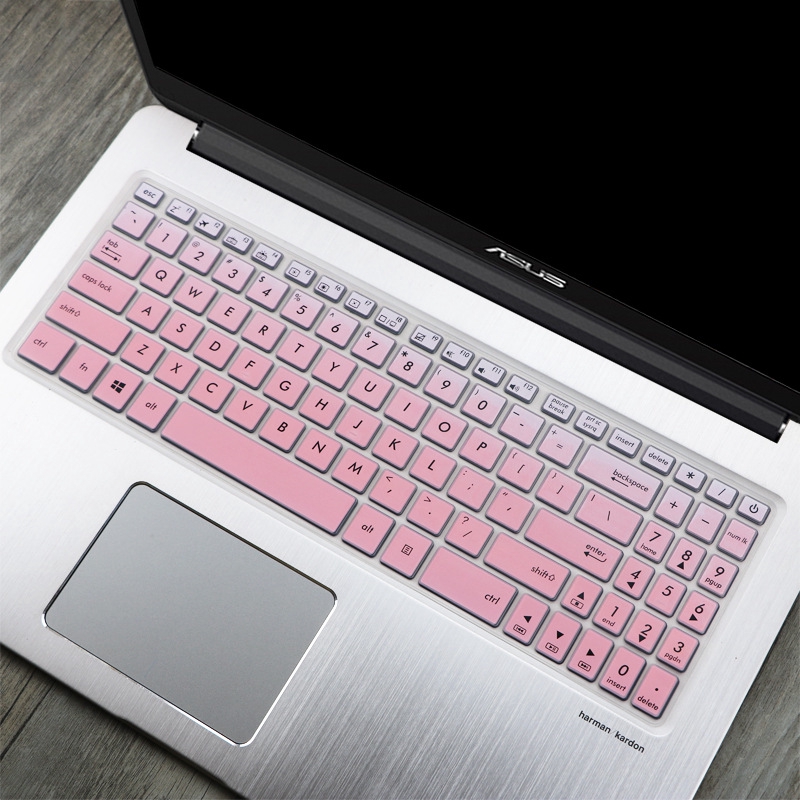Miếng Dán Bàn Phím Silicon Siêu Mỏng Cho Asus Yx570U Nx580Vd 15.6 Inch