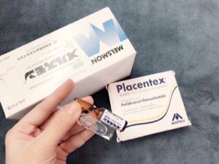 Combo DNA Cá Hồi Placentex + Melsmon căng bóng da