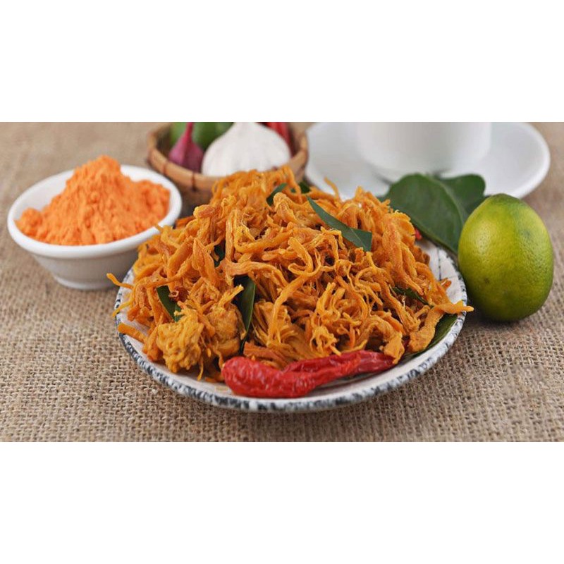 500g Khô gà lá chanh loại đặc biệt