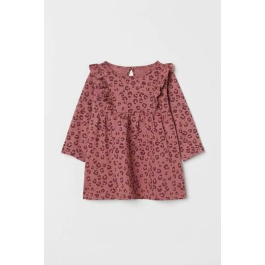 Váy dài tay bé gái