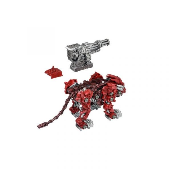 Đồ Chơi ZOIDS Chiến Binh Thú ZW47 Burning Liger Kèm Vũ Khí 153979