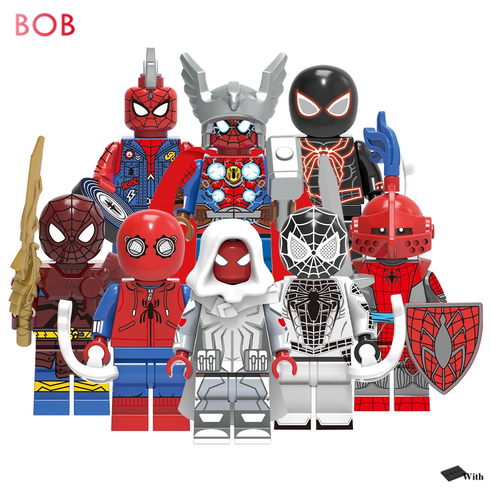 Mô Hình Đồ Chơi Siêu Anh Hùng Người Nhện X0281