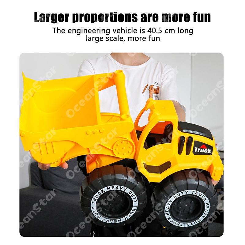 Đồ chơi mô hình xe công trường SEA SUN TOYS bằng nhựa chất lượng cao tùy chọn kiểu dáng và số lượng