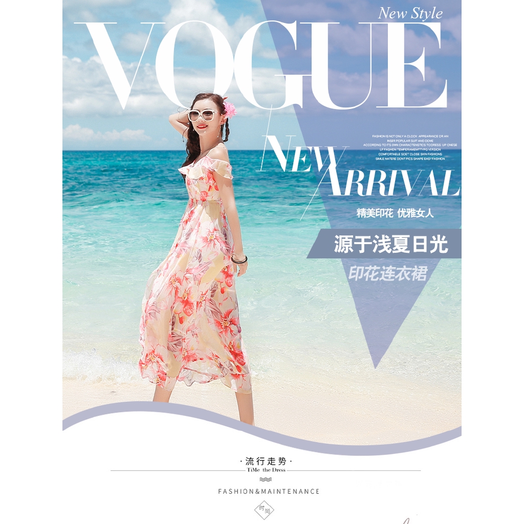 Đầm Voan Thời Trang Xinh Xắn Thanh Lịch Cho Nữ Thái Lan | BigBuy360 - bigbuy360.vn