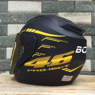 Mũ bảo hiểm BOPA 46 cao cấp