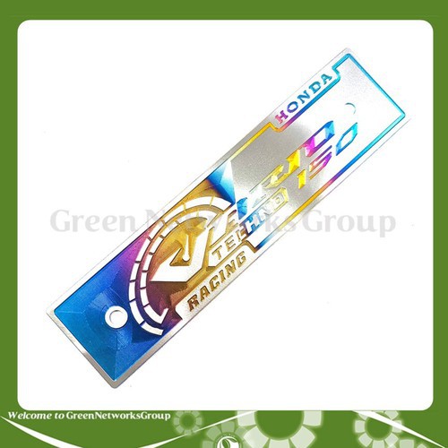 Bảng tên titanium xe Vario Greennetworks