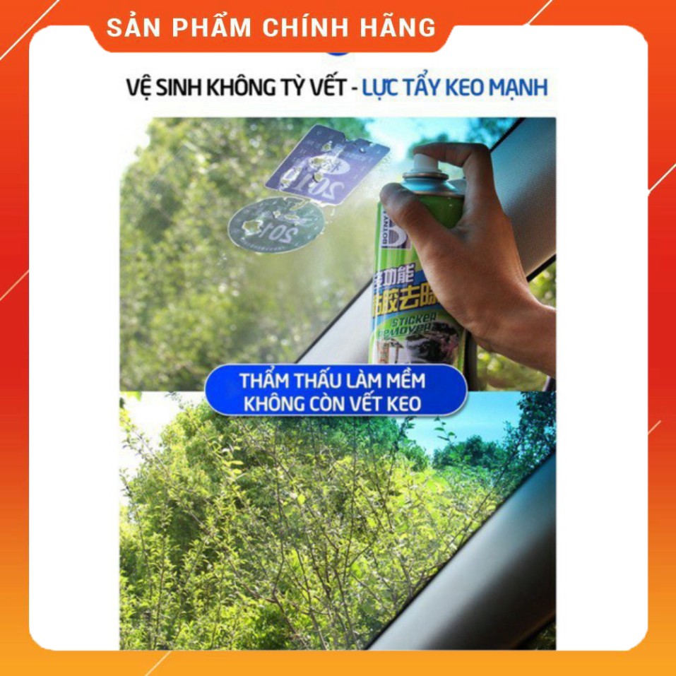 Chai Xịt Tẩy Sạch KeoFREESHIPChất Tẩy Sạch Keo - Nhựa Đường UFU - Sticker Remover