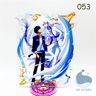 [SALE GIÁ XƯỞNG] [Nhiều mẫu] Mô hình Standee Acrylic Sakura hàng chuẩn sắc nét