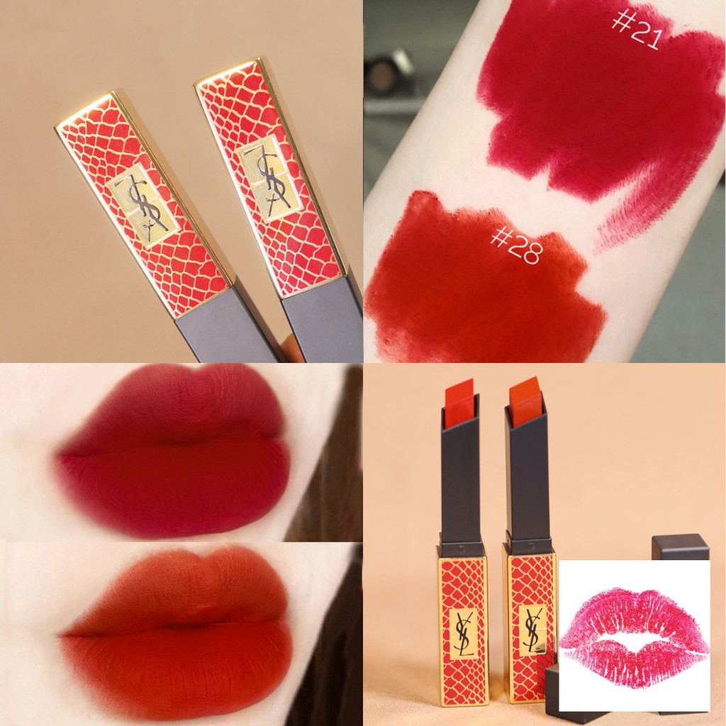 Son YSL Slim Collector Bản Vỏ Đỏ (Bản Đặc Biệt) – Limited Edition