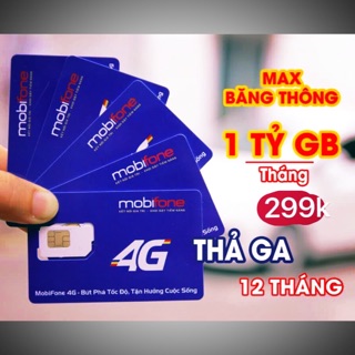 SIM VÀO MẠNG MAX BĂNG THÔNG MOBIFONE