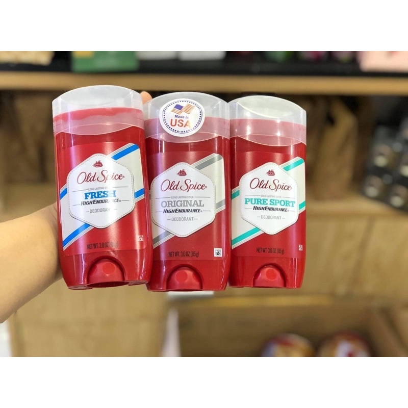 🩸 LĂN KHỬ MÙI OLD SPICE 🩸