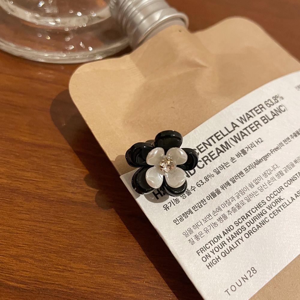 JARRED Kẹp Tóc Càng Cua Đính Hoa / Vỏ Sò Phong Cách Cổ Điển Sang Trọng Thời