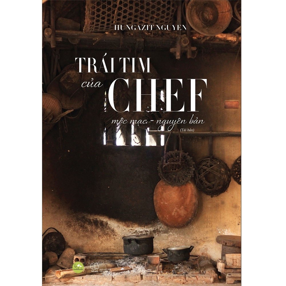 Sách AZ - Trái Tim Của Chef (Tái Bản)