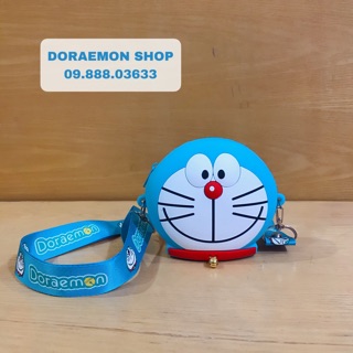 Túi Đeo Chéo Silicon Doremon Doraemon
