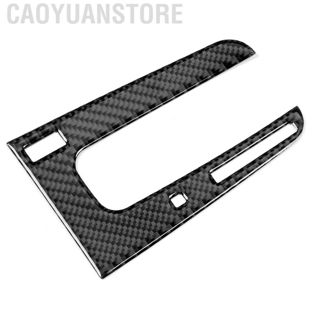 Ốp Viền Bảng Điều Khiển Cần Số Xe Hơi Honda Crv 2016-2019 Bằng Sợi Carbon