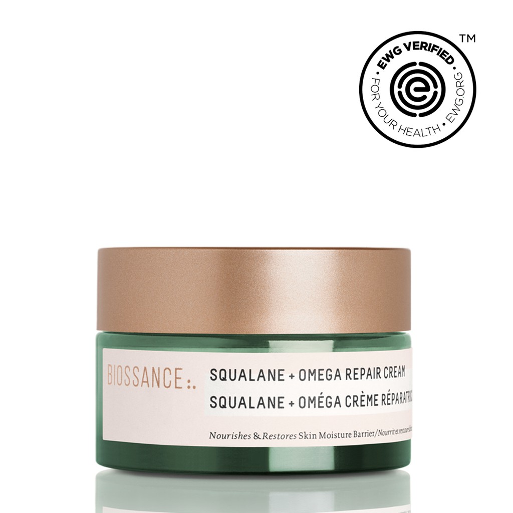 Kem dưỡng Squalane + Omega Repair Cream