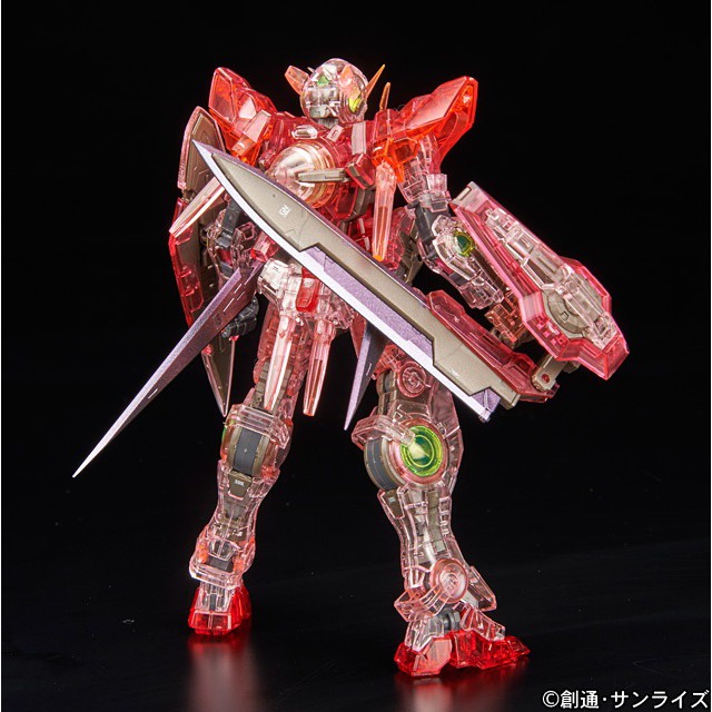 Bandai Mô Hình Gundam RG Exia Trans-Am Clear The Gundam Base Limited 1/144 Đồ Chơi Lắp Ráp Anime Nhật