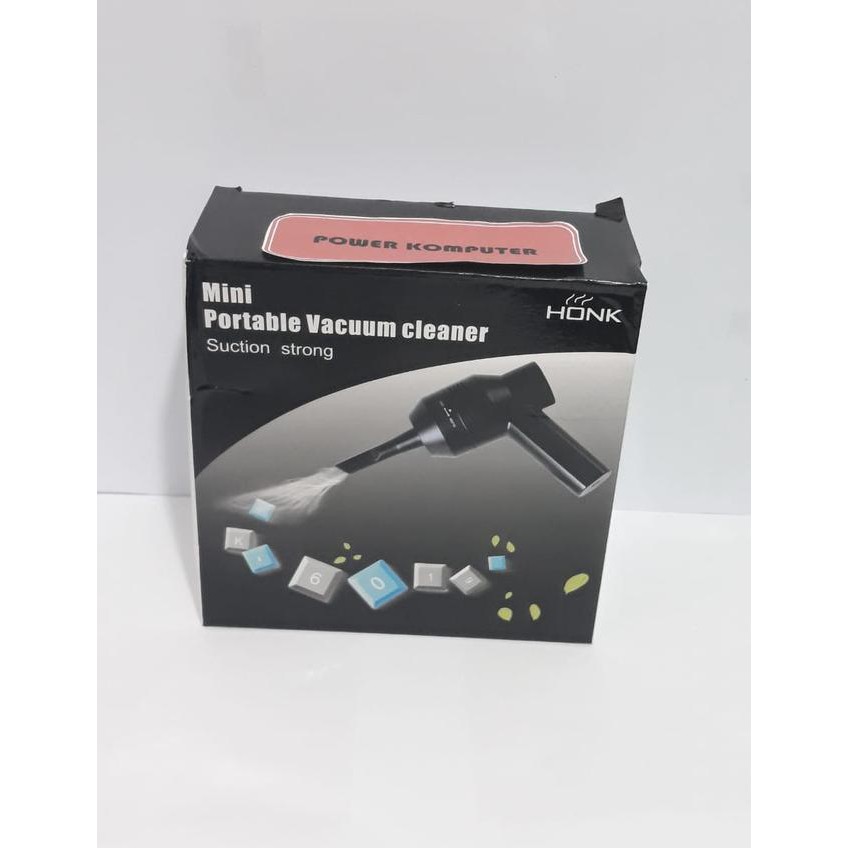 Máy Hút Bụi Bàn Phím Mini Usb Màu Đen Tiện Dụng | BigBuy360 - bigbuy360.vn